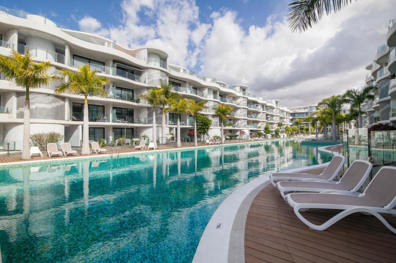 Luxury Avilla Olas - Swimming Pool 85m Long - Garage Apartment Palm-mar